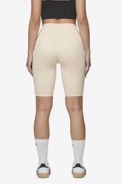 Lupita Biker Shorts Coast Sand White -Pegador® PGDR Next Wave E COMMERCE WMNS PANTS DAY 24611