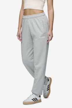 Villa High Waisted Sweat Pants Washed Sky Grey White Gum -Pegador® PGDR Next Wave E COMMERCE WMNS PANTS DAY 24617