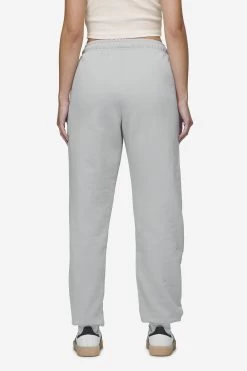 Villa High Waisted Sweat Pants Washed Sky Grey White Gum -Pegador® PGDR Next Wave E COMMERCE WMNS PANTS DAY 24618