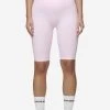 Lupita Biker Shorts Bubblegum White -Pegador® PGDR Next Wave E COMMERCE WMNS PANTS DAY 24633