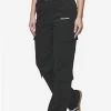 Lia Wide Cargo Pants Black -Pegador® PGDR Next Wave E COMMERCE WMNS PANTS DAY 24637