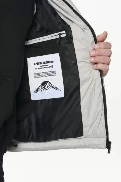 Landin Puffer Vest Ash Grey -Pegador® PGDR OUTERWEAR MENS6047