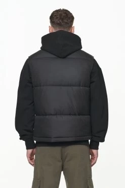 Landin Puffer Vest Black -Pegador® PGDR OUTERWEAR MENS6192