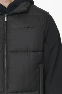 Landin Puffer Vest Black -Pegador® PGDR OUTERWEAR MENS6193