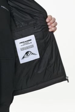 Landin Puffer Vest Black -Pegador® PGDR OUTERWEAR MENS6195