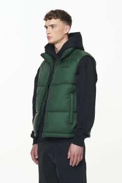 Landin Puffer Vest British Green -Pegador® PGDR OUTERWEAR MENS6235