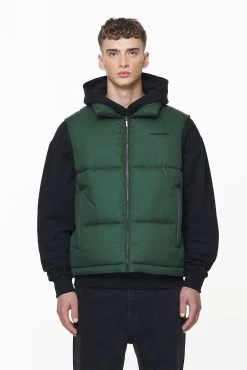 Landin Puffer Vest British Green -Pegador® PGDR OUTERWEAR MENS6248
