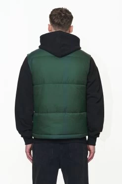 Landin Puffer Vest British Green -Pegador® PGDR OUTERWEAR MENS6250