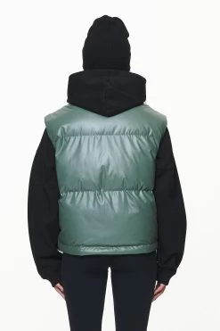 Angel Puffer Vest Garden Green -Pegador® PGDR OUTERWEAR WMNS5457
