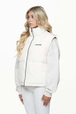 Priory Puffer Vest Bone White -Pegador® PGDR OUTERWEAR WMNS5690