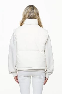 Priory Puffer Vest Bone White -Pegador® PGDR OUTERWEAR WMNS5693