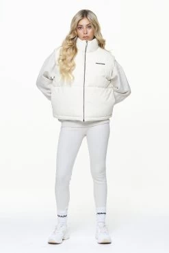 Priory Puffer Vest Bone White -Pegador® PGDR OUTERWEAR WMNS5697