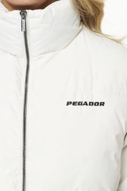Priory Puffer Vest Bone White -Pegador® PGDR OUTERWEAR WMNS5699
