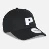 P Logo Cap Black White -Pegador® PLOGOCAPBLACKWHITE1