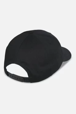 P Logo Cap Black White -Pegador® PLOGOCAPBLACKWHITE3