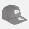 P Logo Cap Cool Grey White -Pegador® PLOGOCAPCOOLGREYWHITE1