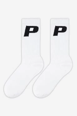P Logo Socks White Black -Pegador® PLogoSocksWhiteBlack2 9d524b59 cf7c 468f 88eb bb23a0b5b29a