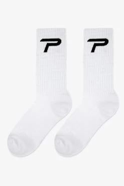 P Socks White Black -Pegador® PSocksWhiteBlack2