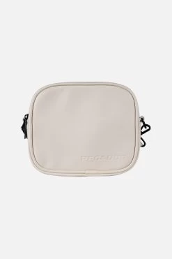 Skibo Logo Faux Leather Shoulder Strap Bag Desert Sand -Pegador® SKIBOLOGOFAUXLEATHERSHOULDERSTRAPBAGDESERTSAND2