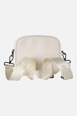 Skibo Logo Faux Leather Shoulder Strap Bag Desert Sand -Pegador® SKIBOLOGOFAUXLEATHERSHOULDERSTRAPBAGDESERTSAND5