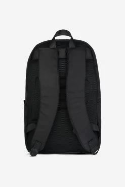 Ventnor Logo Nylon Backpack Black -Pegador® VENTNORLOGONYLONBACKPACK3