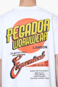 Docks Oversized Tee White 11 Docks Oversized Tee White -Pegador® dPGDR BUILD TO LAST E COMMERCE MENS9157
