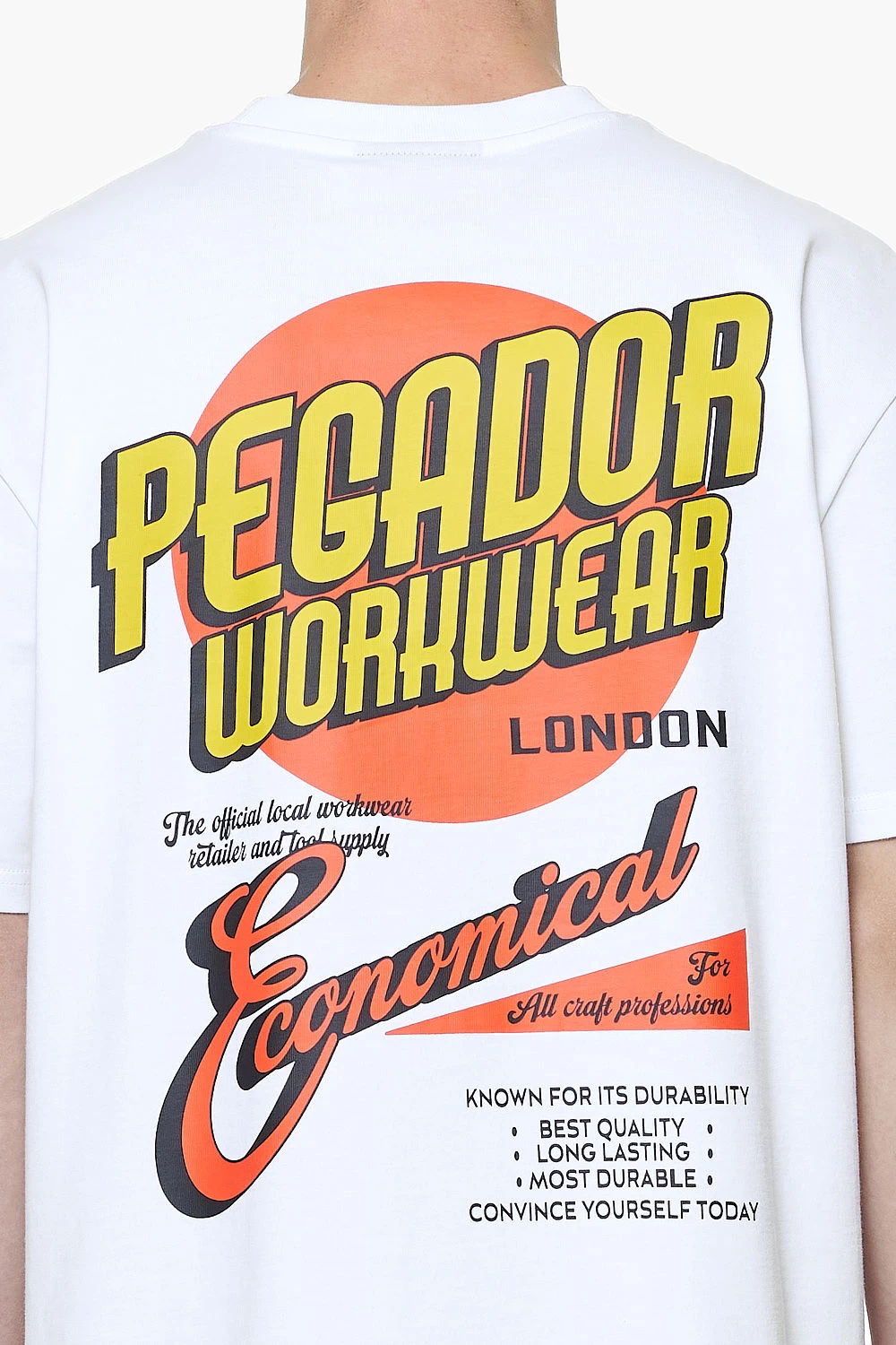 Docks Oversized Tee White 7 Docks Oversized Tee White - Image 5