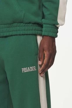 Aytoun Heavy Sweat Pants Vintage Washed British Green -Pegador® dPGDR BUILD TO LAST PANTS MENS0183 1