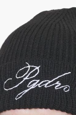 Zupra Beanie Onyx Black -Pegador® dPGDR BUILT TO LAST E COMMERCE MENS HATS9384