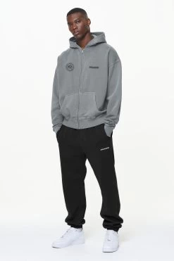 Dike Oversized Sweat Jacket Vintage Grey 7 Dike Oversized Sweat Jacket Vintage Grey -Pegador® dike2
