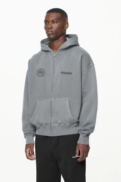 Dike Oversized Sweat Jacket Vintage Grey 9 Dike Oversized Sweat Jacket Vintage Grey -Pegador® dike3