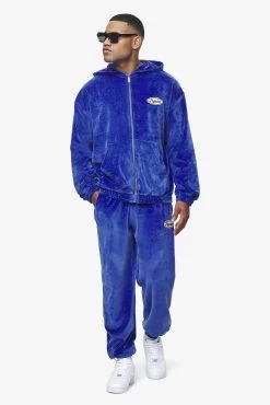 Weaver Oversized Velour Jacket Magic Violet -Pegador® hover PGDR BLACKFRIDAY 2023 MENS19992