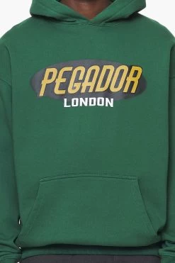 County Oversized Hoodie Vintage Washed British Green -Pegador® sPGDR BUILD TO LAST E COMMERCE MENS7261 1