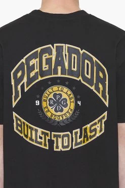 Smith Oversized Tee Vintage Washed Onyx Black 11 Smith Oversized Tee Vintage Washed Onyx Black -Pegador® wPGDR BUILD TO LAST E COMMERCE MENS8577